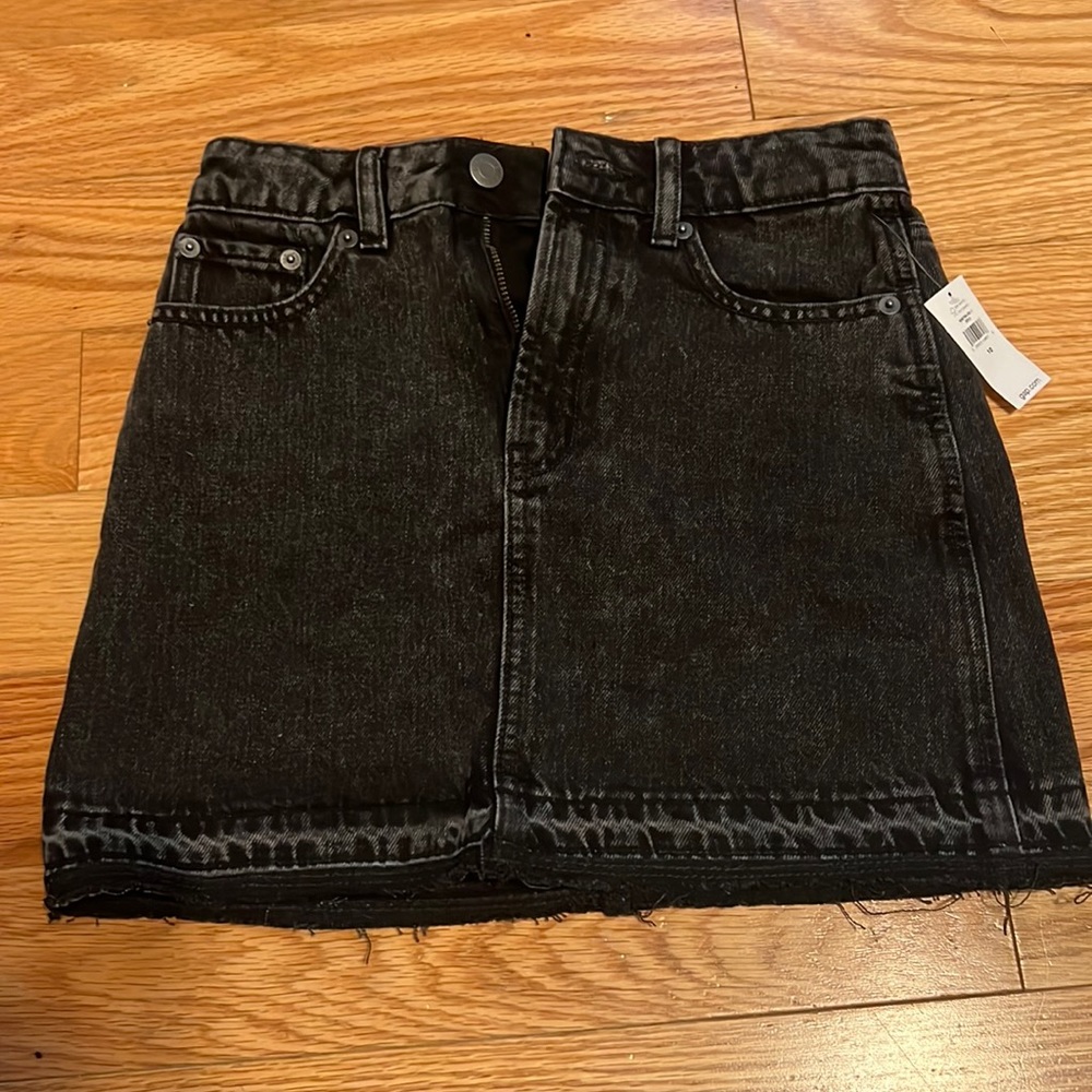 Gap denim skirt